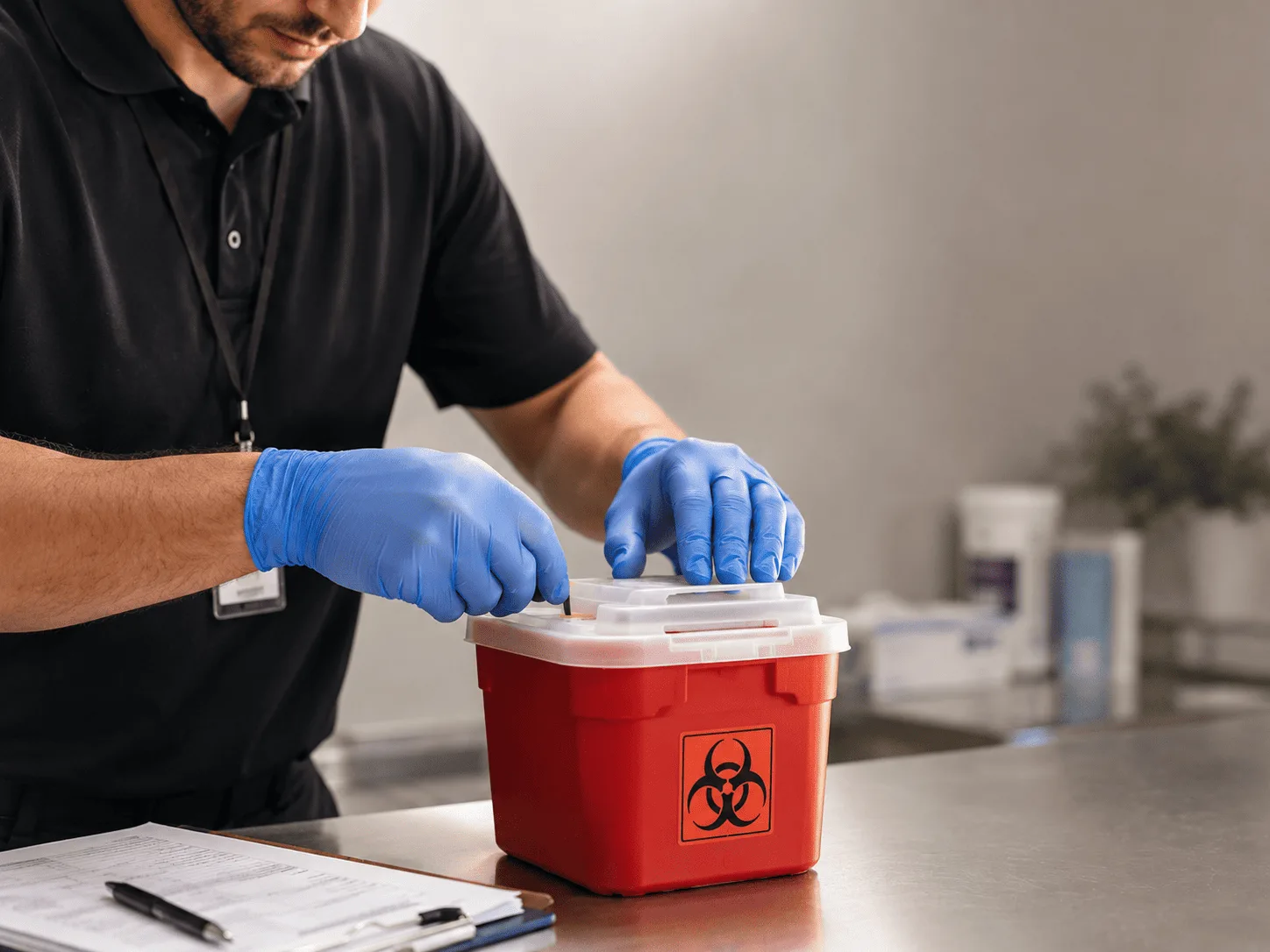 Why choose Sharps Waste Disposal in Wilmot, OH
